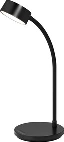 Osram - Lampă de birou LED reglabilă OFFICE LINE LED/4,8W/230V neagră