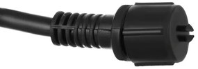 ShopJK LANȚ DE LUMINI DECORATIV - 5M - 24V - IP44 - 15617