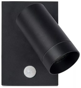 Lucide 09831/01/30 - Corp de iluminat exterior cu senzor TAYLOR 1xGU10/50W/230V IP54