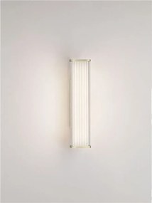 Aplica de perete LED baie IP44 MISTY auriu