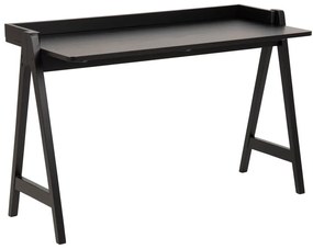 Birou cu blat cu decor de stejar 126,6x51,6 cm Miso - Actona