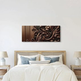 Tablou - Model din lemn (120x50 cm)
