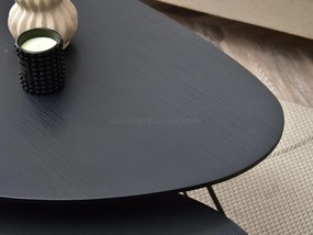Măsuță de cafea Rave Zest Xl (negru). 1111890
