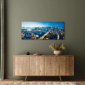 Tablou - Rețeaua orașului (120x50 cm)