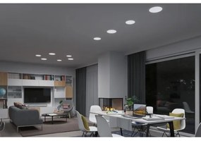 Paulmann 95386 - LED 15W IP44 SMART VELUNA lampa baie dimabilă 230V