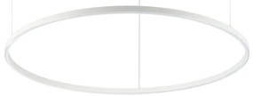 Lustra LED suspendata design slim Oracle d090 round 3000k dali alb