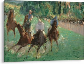 Tablou - Edouard Manet, At the Races, reproducere (70x50 cm)
