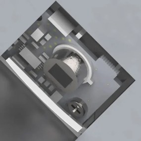 Steinel 068202 LED corp cu senzor DL Vario Quattro PRO S LED/14W/230V IP54