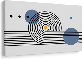 Tablou - Abstracție minimalistă N⁰1 (90x60 cm)