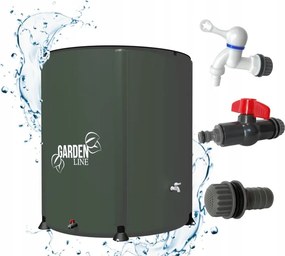 Rezervor de apă de ploaie pliabil - volume multiple 1000 l
