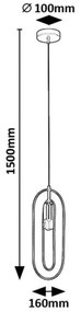 Pendul Lustra suspendata moderna Rovier