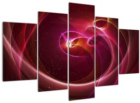 Tablou - Linii ușoare (150x105 cm)