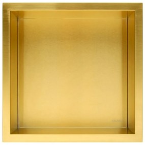 WALL-BOX ONE BRASS / GOLD 300x300x 70  EAN 5903943983520