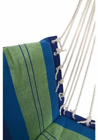 Hamac tip leagăn Cattara verde,  95 x 50 cm