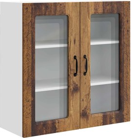 vidaXL Dulap de bucătărie Kalmar Lemn vechi 80 x 31 x 80 cm