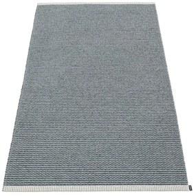 Covor pentru exterior și interior gri 85x160 cm Mono Granit – Pappelina