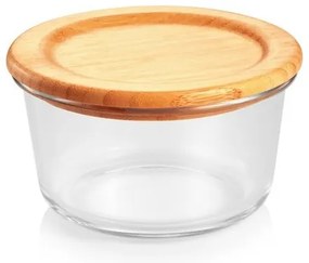 Tescoma Borcan din sticlă ONLINE 0,8 l, rotund