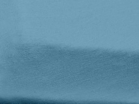 Cearsaf jersey pentru patut copii turcoaz 70x140 cm