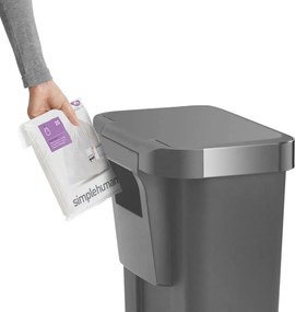 Coș de gunoi din plastic cu pedală 45 l - simplehuman