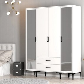 Dulap de haine Kiara RTR (Alb). 1088540