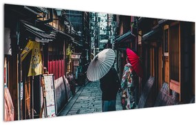 Tablou - Plimbare prin Tokio (120x50 cm), în 40 de alte dimensiuni noi