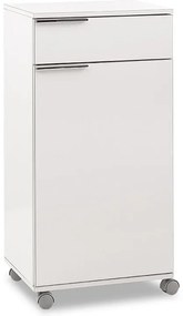 Dulap mobil Chad, Pako World, Alb, 50x40x100 cm