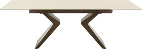 Masă extensibilă ceramică Miro CORTEN, 180 cm/90 cm