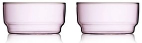 Boluri roz 2 buc. din sticlă 500 ml Torino – Lyngby Glas