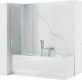 Paravan pentru cada Rea Fix 80 Chrome