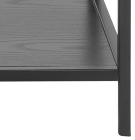 Masă consolă SARON negru