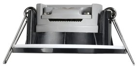 Spot incastrabil LED pentru baie IP65 Leonis nickel 2700K