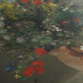 Tablou - Auguste Renoir,  Flowers in a Vase, reproducere (90x60 cm)