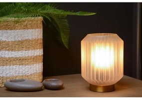 Lampă de masă Lucide 45595/01/31 SUENO 1xE14/40W/230V crem