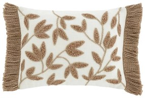 Pernă decorativă din bumbac 30x40 cm Sorrel Leaves – Catherine Lansfield