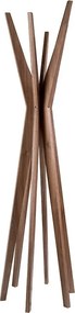 Cuier modern design LUX Walnut
