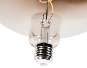 Becuri LED E27 reglabile G220 maro 4,9W 130 lm 1800K