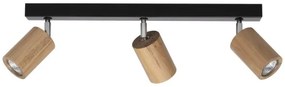 Spot-Light 3913174 - Spot LED de tavan MATTI 3xGU10/5W/230V, stejar