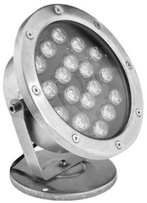 Spot exterior aplicat piscina RGB LED 18W IP68 ELMARK