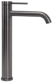 Baterie pentru baie Rea LUNGIS Gun Grey Super High