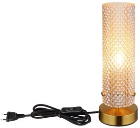 Veioza, Lampa de masa design decorativ Karolo 15775T GL