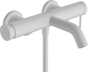Baterie cada - dus alb mat Hansgrohe Tecturis S