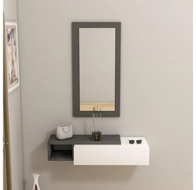 Raft Sepona (antracit + alb) . 1094803