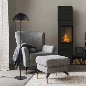 Schöner Wohnen 11727-18 - Lampadar ALI 1xE27/25W/230V negru