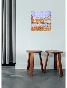 Tablou 30x30 cm Wroclaw – Fedkolor