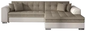 Supermobel Colțar extensibil SORENTO, 294x80x196, inari23/soft33, dreapta
