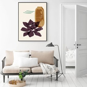 Poster - Natura moată (A4)