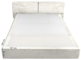 Canapea multifunctionala Smart 2 in 1, 177x80x70 cm, Beige