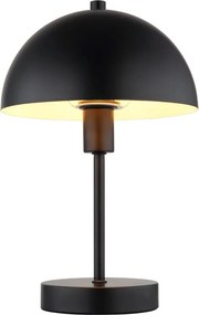 Veioza/Lampa de masa moderna ATOMA I negru