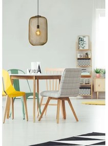 Lustră pe cablu MESH 1xE27/40W/230V alămie Lucide 45385/35/02