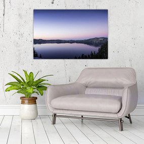 Tablou cu lac (90x60 cm)